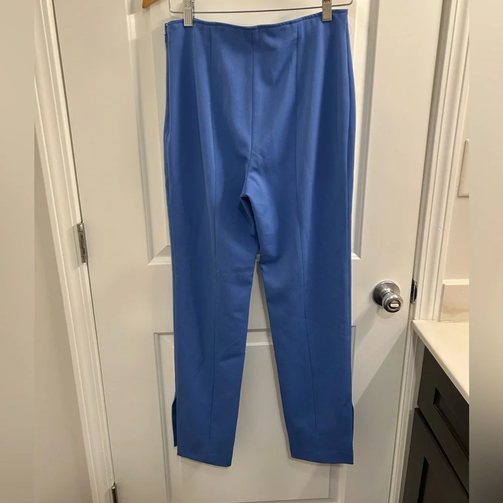 Nic+Zoe Wonderstretch Straight Leg Pants Sz 6 - Picture 3 of 4